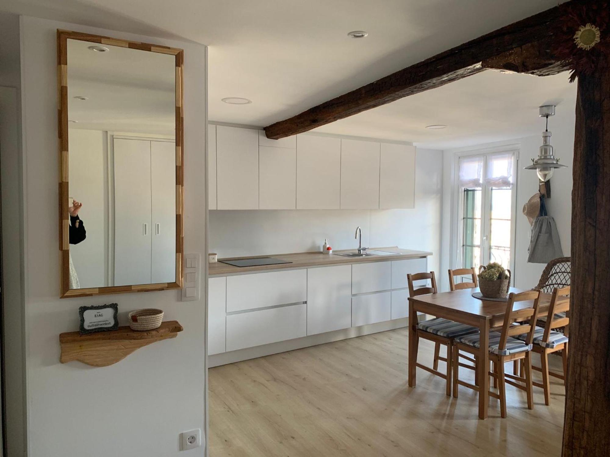 Апартаменты Istua - Etxie La Casa Бермео Экстерьер фото